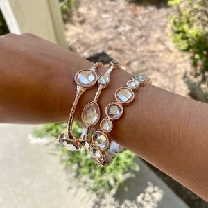 3 Set Rose Gold Bracelets